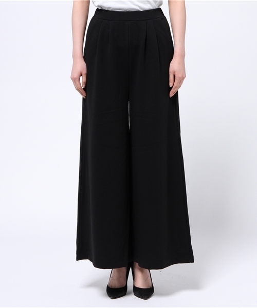 SLY（スライ）の「PONCH TUCK WIDE LONG PT-S（その他パンツ・レディース・ホワイト/ベージュ/ブラック・1/2）」の11枚目の写真