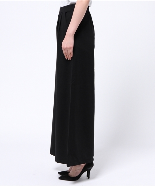 SLY（スライ）の「PONCH TUCK WIDE LONG PT-S（その他パンツ・レディース・ホワイト/ベージュ/ブラック・1/2）」の12枚目の写真