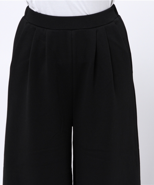 SLY（スライ）の「PONCH TUCK WIDE LONG PT-S（その他パンツ・レディース・ホワイト/ベージュ/ブラック・1/2）」の14枚目の写真