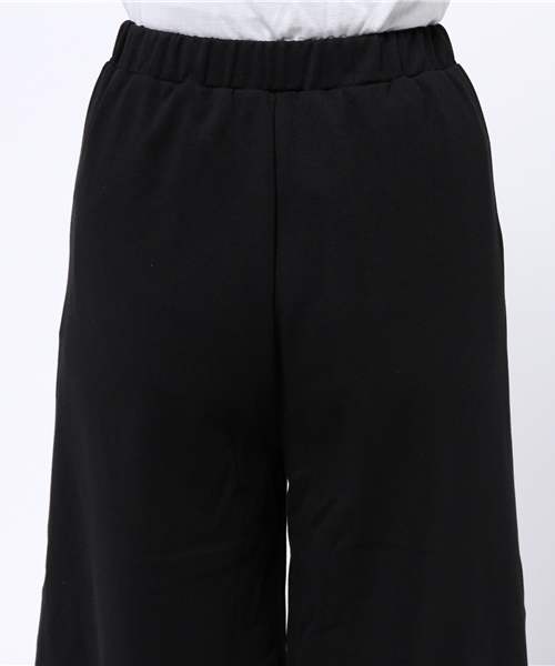 SLY（スライ）の「PONCH TUCK WIDE LONG PT-S（その他パンツ・レディース・ホワイト/ベージュ/ブラック・1/2）」の5枚目の写真