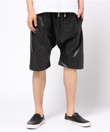 DANKE SCHON | DankeSchon/ダンケシェーン/Zip Sarouel Cropped Pants (その他パンツ)