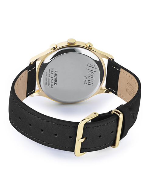 HENRY LONDON（ヘンリーロンドン）の「HENRY LONDON "CHISWICK<41mm>" HL41-CS-0106（アナログ腕時計・メンズ・グリーン・FREE）」の3枚目の写真