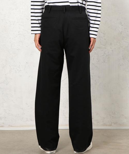 green label relaxing（グリーンレーベルリラクシング）の「■■SC C/TEN/チノ 2P ワイドパンツ ◆（チノパンツ・メンズ・ベージュ/ブラック・X-LARGE/MEDIUM/LARGE/SMALL）」の4枚目の写真