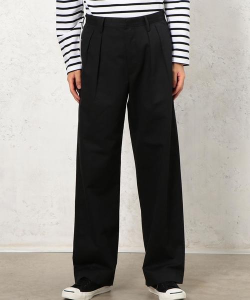 green label relaxing（グリーンレーベルリラクシング）の「■■SC C/TEN/チノ 2P ワイドパンツ ◆（チノパンツ・メンズ・ベージュ/ブラック・X-LARGE/MEDIUM/LARGE/SMALL）」の14枚目の写真