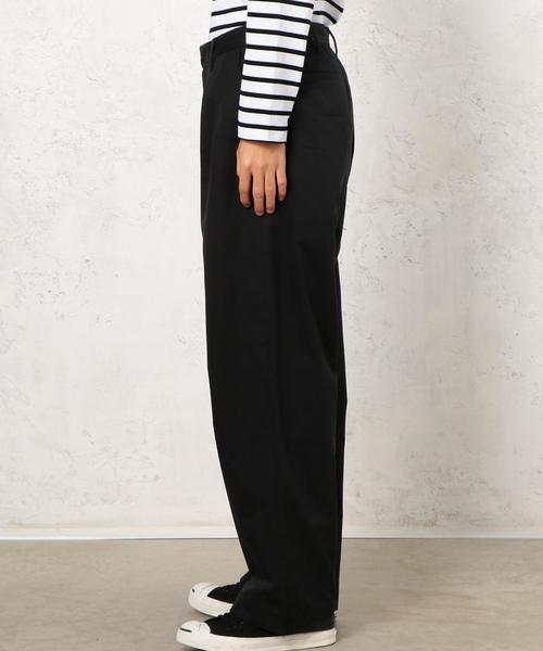 green label relaxing（グリーンレーベルリラクシング）の「■■SC C/TEN/チノ 2P ワイドパンツ ◆（チノパンツ・メンズ・ベージュ/ブラック・X-LARGE/MEDIUM/LARGE/SMALL）」の15枚目の写真