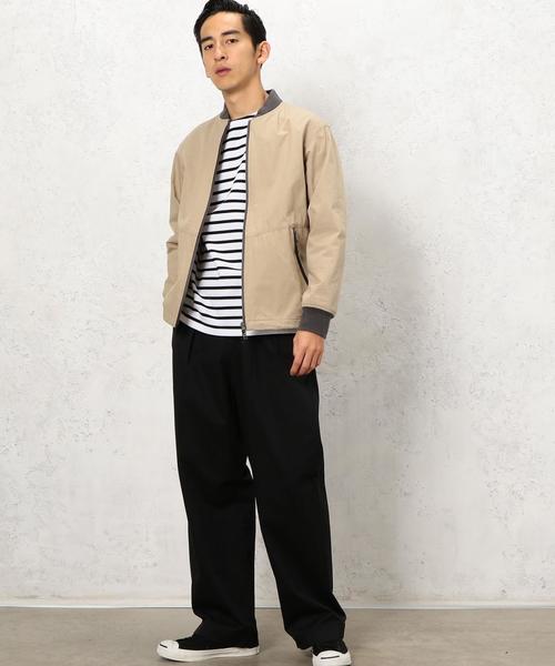 green label relaxing（グリーンレーベルリラクシング）の「■■SC C/TEN/チノ 2P ワイドパンツ ◆（チノパンツ・メンズ・ベージュ/ブラック・X-LARGE/MEDIUM/LARGE/SMALL）」の16枚目の写真