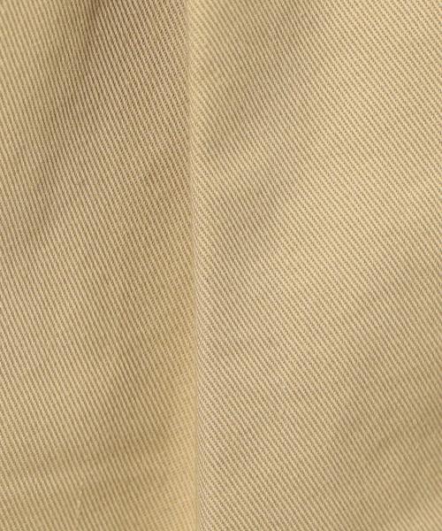 green label relaxing（グリーンレーベルリラクシング）の「■■SC C/TEN/チノ 2P ワイドパンツ ◆（チノパンツ・メンズ・ベージュ/ブラック・X-LARGE/MEDIUM/LARGE/SMALL）」の11枚目の写真