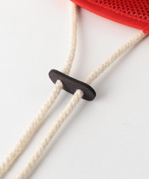 Lee（リー）の「【BABY】Lee(リー)ダブルラッセルハット ◆（ハット・キッズ・レッド/ネイビー・50cm/48cm）」の7枚目の写真