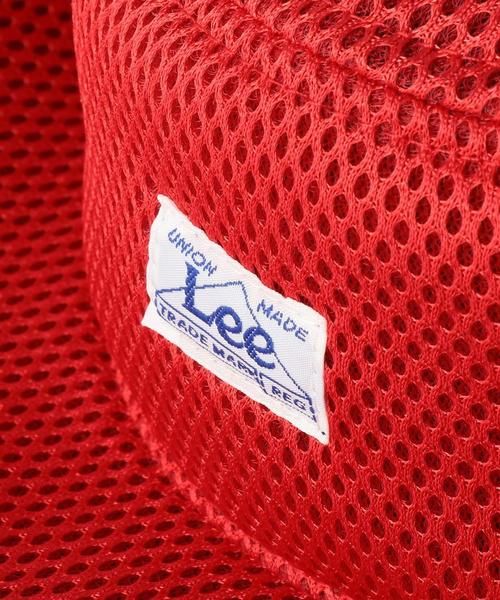 Lee（リー）の「【BABY】Lee(リー)ダブルラッセルハット ◆（ハット・キッズ・レッド/ネイビー・50cm/48cm）」の8枚目の写真