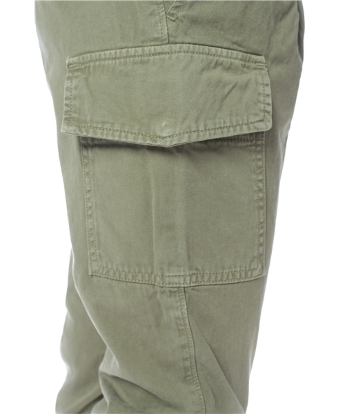 alcali（アルカリ）の「RED CARD /  カーゴクロップドパンツ(Slouchy Cargo Cropped)（カーゴパンツ・レディース・ライトベージュ/ライトカーキ・2/3/4）」の7枚目の写真