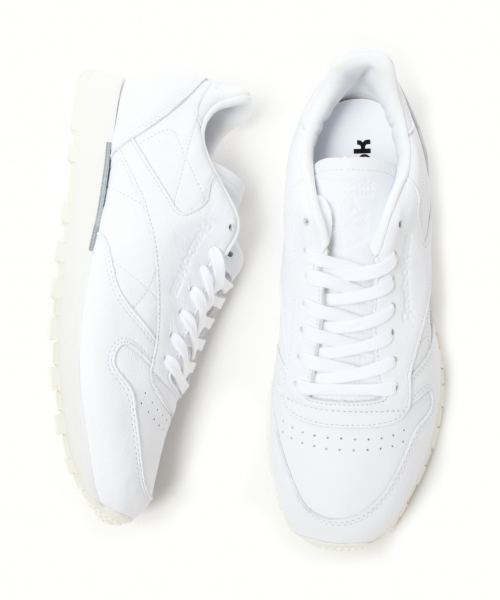 Reebok（リーボック）の「【Reebok/リーボック】CLASSIC LEATHER/749435（スニーカー・メンズ・ホワイト/ブラック・26.5cm/27.5cm）」の2枚目の写真