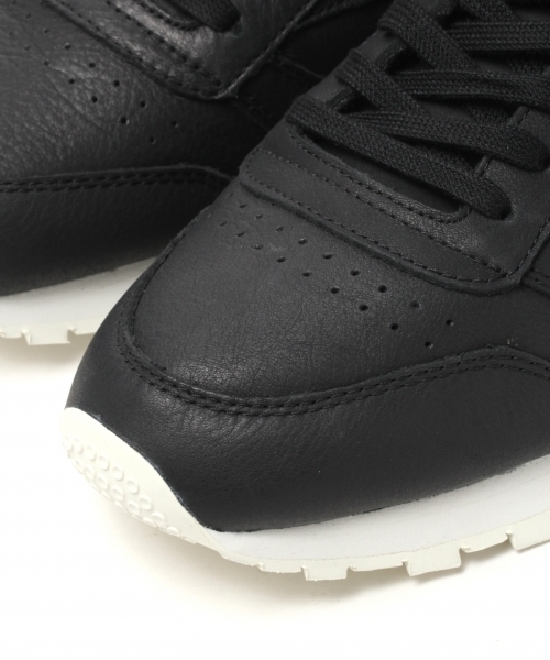 Reebok（リーボック）の「【Reebok/リーボック】CLASSIC LEATHER/749435（スニーカー・メンズ・ホワイト/ブラック・26.5cm/27.5cm）」の12枚目の写真