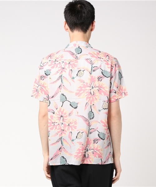 ALLSAINTS（オールセインツ）の「【本日セール終了】PIPELINE SS SHIRT（シャツ/ブラウス・メンズ・グレー・SMALL/LARGE/MEDIUM/X-SMALL）」の6枚目の写真