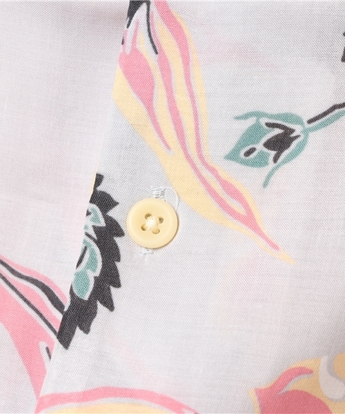 ALLSAINTS（オールセインツ）の「【本日セール終了】PIPELINE SS SHIRT（シャツ/ブラウス・メンズ・グレー・SMALL/LARGE/MEDIUM/X-SMALL）」の9枚目の写真