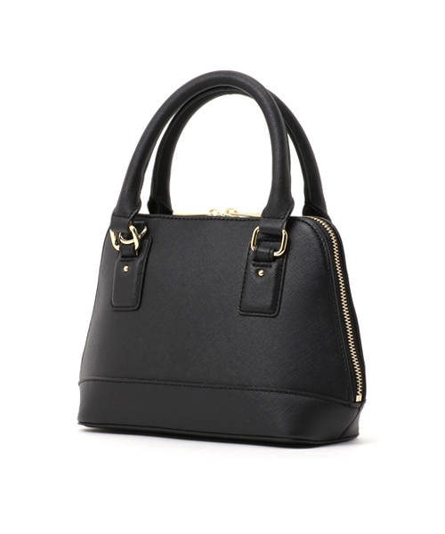 & chouette（アンドシュエット）の「[f]ボストンバッグ(S)（ボストンバッグ・レディース・ブラック/ホワイト/サーモンピンク/レッド/ネイビー・FREE）」の8枚目の写真