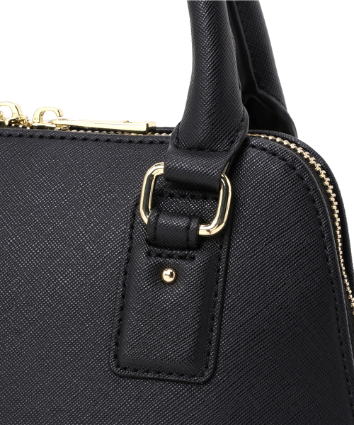 & chouette（アンドシュエット）の「[f]ボストンバッグ(S)（ボストンバッグ・レディース・ブラック/ホワイト/サーモンピンク/レッド/ネイビー・FREE）」の9枚目の写真