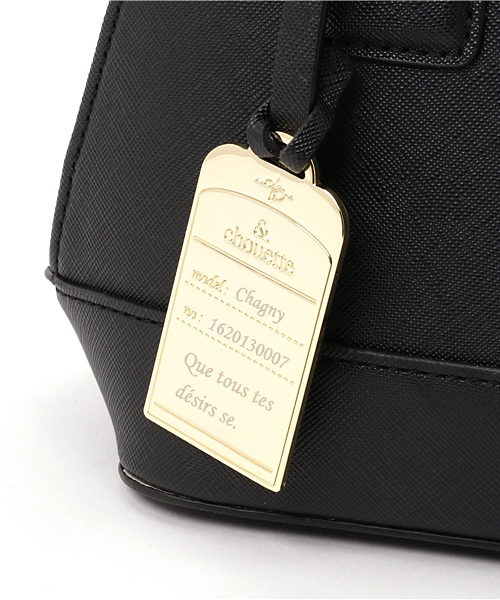 & chouette（アンドシュエット）の「[f]ボストンバッグ(S)（ボストンバッグ・レディース・ブラック/ホワイト/サーモンピンク/レッド/ネイビー・FREE）」の11枚目の写真