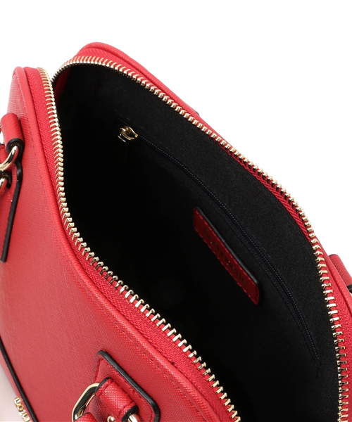 & chouette（アンドシュエット）の「[f]ボストンバッグ(S)（ボストンバッグ・レディース・ブラック/ホワイト/サーモンピンク/レッド/ネイビー・FREE）」の17枚目の写真