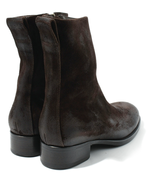 BEAMS（ビームス）の「BUTTERO / サイドジップブーツ（ブーツ・メンズ・ダークブラウン・39/40/41/42）」の4枚目の写真