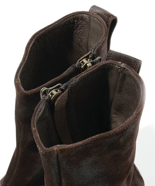 BEAMS（ビームス）の「BUTTERO / サイドジップブーツ（ブーツ・メンズ・ダークブラウン・39/40/41/42）」の6枚目の写真
