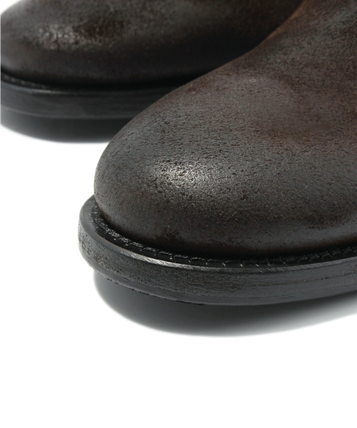 BEAMS（ビームス）の「BUTTERO / サイドジップブーツ（ブーツ・メンズ・ダークブラウン・39/40/41/42）」の7枚目の写真