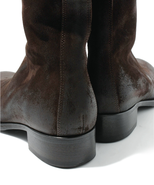 BEAMS（ビームス）の「BUTTERO / サイドジップブーツ（ブーツ・メンズ・ダークブラウン・39/40/41/42）」の8枚目の写真