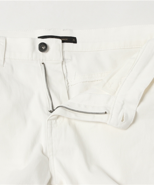 VENCEEXCHANGE（ヴァンスエクスチェンジ）の「モノトーン膝カットスキニー               （その他パンツ・メンズ・ブラック/オフホワイト・MEDIUM/LARGE）」の10枚目の写真