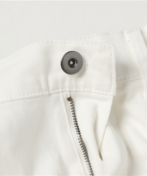 VENCEEXCHANGE（ヴァンスエクスチェンジ）の「モノトーン膝カットスキニー               （その他パンツ・メンズ・ブラック/オフホワイト・MEDIUM/LARGE）」の11枚目の写真