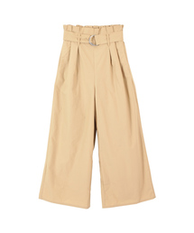 titivate | ﾀｲﾌﾟﾗｲﾀｰﾘﾝｸﾞﾍﾞﾙﾄ付きﾜｲﾄﾞﾊﾟﾝﾂ(その他パンツ)