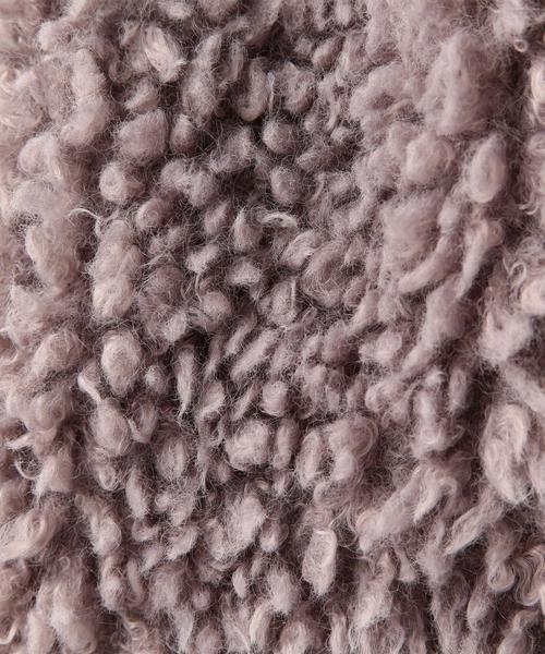 Another Edition（アナザーエディション）の「【展開店舗限定】カールマーケットバッグ（トートバッグ・レディース・ライトピンク/モカ/グレー・フリー）」の5枚目の写真