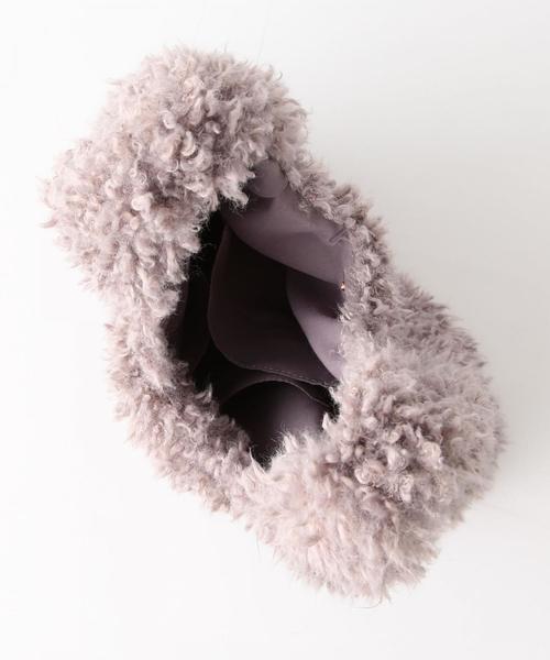 Another Edition（アナザーエディション）の「【展開店舗限定】カールマーケットバッグ（トートバッグ・レディース・ライトピンク/モカ/グレー・フリー）」の4枚目の写真