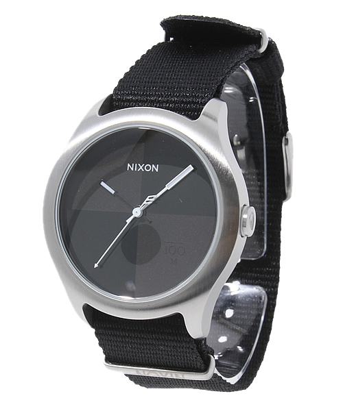 NIXON（ニクソン）の「THE QUAD（アナログ腕時計・レディース・ブラック/その他1/ホワイト×ブラック/イエロー・FREE）」の3枚目の写真