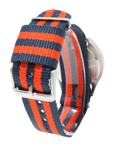 NIXON（ニクソン）の「THE QUAD（アナログ腕時計・レディース・ブラック/その他1/ホワイト×ブラック/イエロー・FREE）」の7枚目の写真