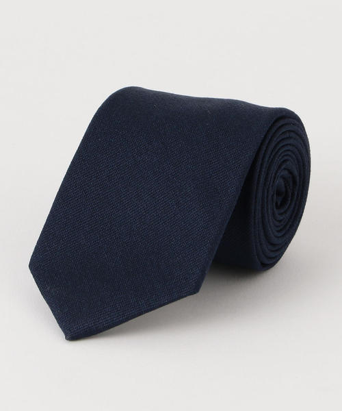 BEAUTY&YOUTH UNITED ARROWS（ビューティーアンドユースユナイテッドアローズ）の「BY ソリッド ネクタイ ◆（ネクタイ・メンズ・ネイビー/グレー/ブラック・FREE）」の3枚目の写真