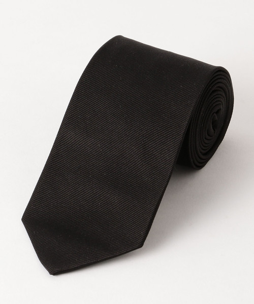 BEAUTY&YOUTH UNITED ARROWS（ビューティーアンドユースユナイテッドアローズ）の「BY ソリッド ネクタイ ◆（ネクタイ・メンズ・ネイビー/グレー/ブラック・FREE）」の2枚目の写真