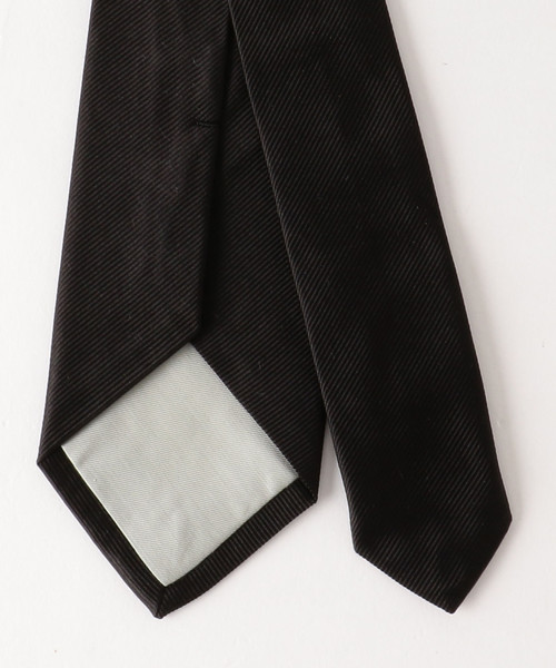 BEAUTY&YOUTH UNITED ARROWS（ビューティーアンドユースユナイテッドアローズ）の「BY ソリッド ネクタイ ◆（ネクタイ・メンズ・ネイビー/グレー/ブラック・FREE）」の4枚目の写真