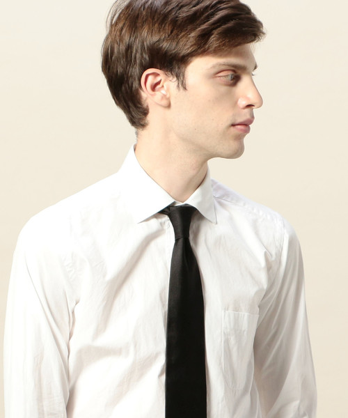 BEAUTY&YOUTH UNITED ARROWS（ビューティーアンドユースユナイテッドアローズ）の「BY ソリッド ネクタイ ◆（ネクタイ・メンズ・ネイビー/グレー/ブラック・FREE）」の6枚目の写真