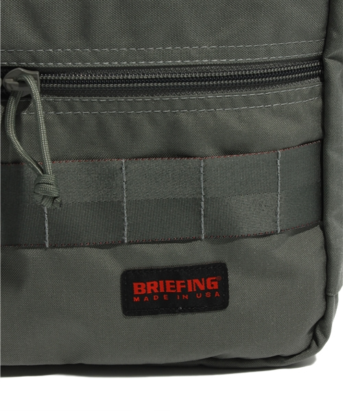 BRIEFING ブリーフィング ナノユニバース トートバッグ グレーブラック NANO universe（ナノユニバース）の「BRIEFING（ブリーフィング