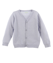 Catherine Cottage（キャサリンコテージ）の「Vネック コットンニットカーディガン（カーディガン/ボレロ・キッズ）」