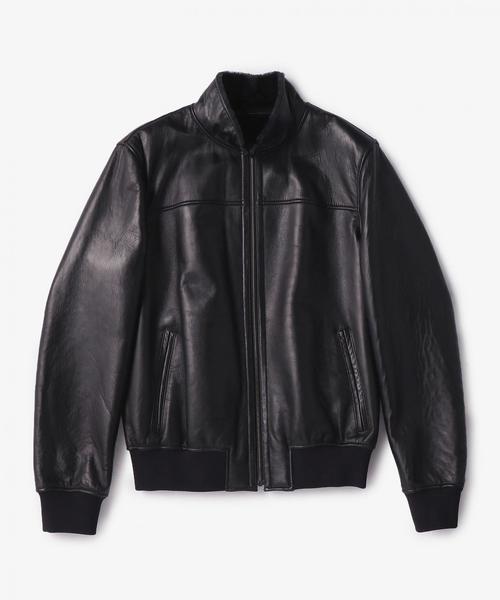 希少 イタリア製 DROMe ドローム レザーパンツ ブラック Lサイズ 羊革