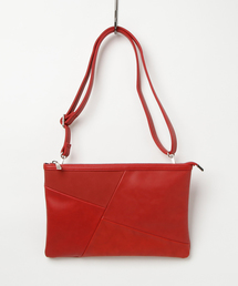 VENCEEXCHANGE | ブロッキングラウンドクラッチ(クラッチバッグ)