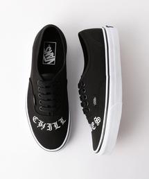 VANS | ＜VANS（バンズ）＞AUTHENTIC LOGOスニーカー(スニーカー)