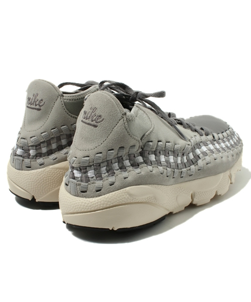 NIKE(ナイキ)の「ナイキ AIR FOOTSCAPE WOVEN CHUKKA ウーブンチャッカ(スニーカー・メンズ・グレー/ブラック・26.5cm/27.5cm/28cm/28.5cm/27cm)」の5枚目の写真