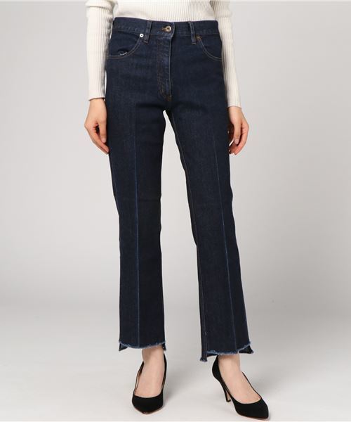 plage（プラージュ）の「VIOLETTE ROOM 別注フレアデニムパンツ◆（デニムパンツ・レディース・ネイビー・38/36）」の11枚目の写真