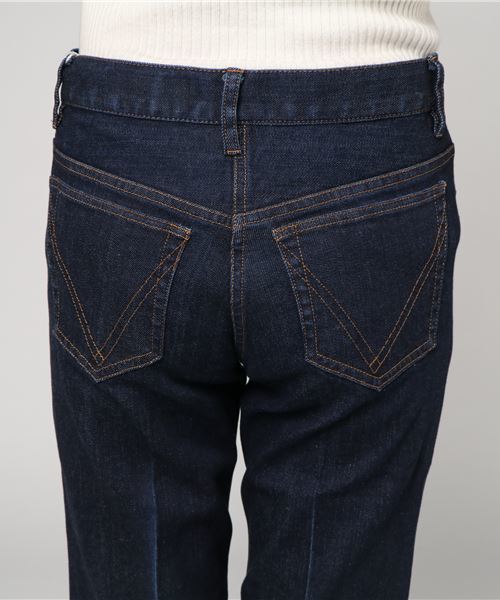 plage（プラージュ）の「VIOLETTE ROOM 別注フレアデニムパンツ◆（デニムパンツ・レディース・ネイビー・38/36）」の5枚目の写真