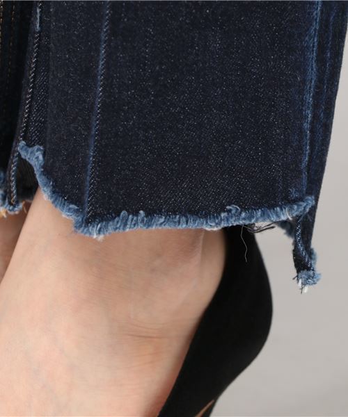 plage（プラージュ）の「VIOLETTE ROOM 別注フレアデニムパンツ◆（デニムパンツ・レディース・ネイビー・38/36）」の6枚目の写真