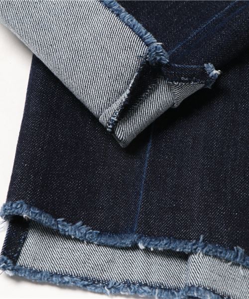 plage（プラージュ）の「VIOLETTE ROOM 別注フレアデニムパンツ◆（デニムパンツ・レディース・ネイビー・38/36）」の9枚目の写真