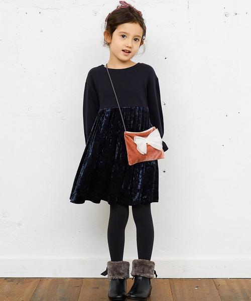 green label relaxing（グリーンレーベルリラクシング）の「GLRﾁｭｰﾙﾘﾎﾞﾝﾎﾟｼｪｯﾄ ◆（ショルダーバッグ・キッズ・ピンク/ターコイズブルー・FREE）」の9枚目の写真