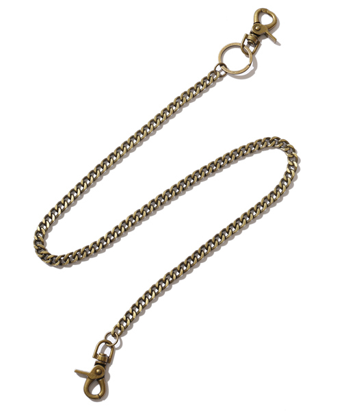 SPINNS（スピンズ）の「アンティークデザイン ウォレットチェーン（ウォレットチェーン・メンズ・ブラック/シルバー/アンティークゴールド・ONESIZE）」の3枚目の写真