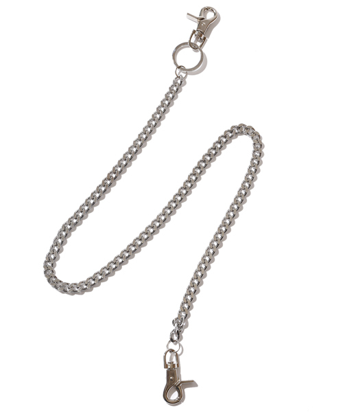 SPINNS（スピンズ）の「アンティークデザイン ウォレットチェーン（ウォレットチェーン・メンズ・ブラック/シルバー/アンティークゴールド・ONESIZE）」の6枚目の写真